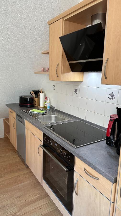 Ferienwohnung "Am Walde" Lubmin Exterior foto