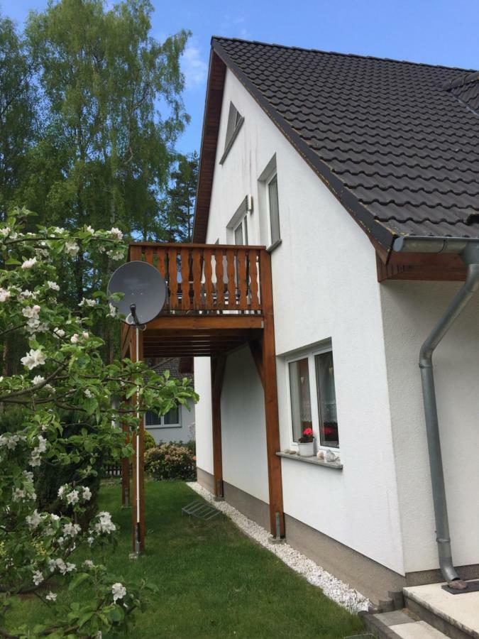 Ferienwohnung "Am Walde" Lubmin Exterior foto